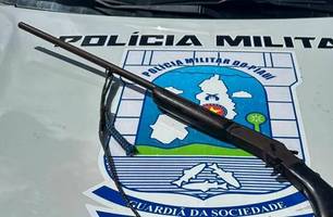 Homem atira contra o próprio pai (Foto: Reprodução) Homem atira contra o próprio pai (Foto: Reprodução)