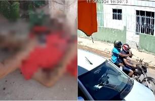 Homem chegou a ser socorrido, mas morreu na ambulância (Foto: Reprodução) Homem chegou a ser socorrido, mas morreu na ambulância (Foto: Reprodução)