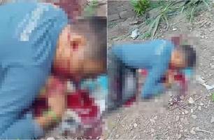 Homem é executado com mais de seis tiros após discussão com o vizinho em Teresina (Foto: Reprodução) Homem é executado com mais de seis tiros após discussão com o vizinho em Teresina (Foto: Reprodução)