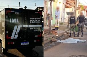 Homem é morto a facadas em Esperantina (Foto: RevistaAZ) Homem é morto a facadas em Esperantina (Foto: RevistaAZ)