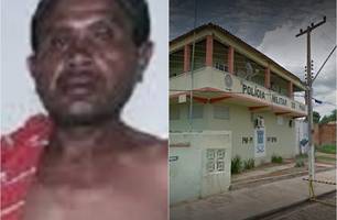 Homem é morto a facadas em Oeiras (Foto: Reprodução) Homem é morto a facadas em Oeiras (Foto: Reprodução)