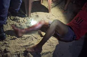Homem é morto a tiros e outro é baleado em povoado na cidade de Nazária (Foto: Reprodução) Homem é morto a tiros e outro é baleado em povoado na cidade de Nazária (Foto: Reprodução)