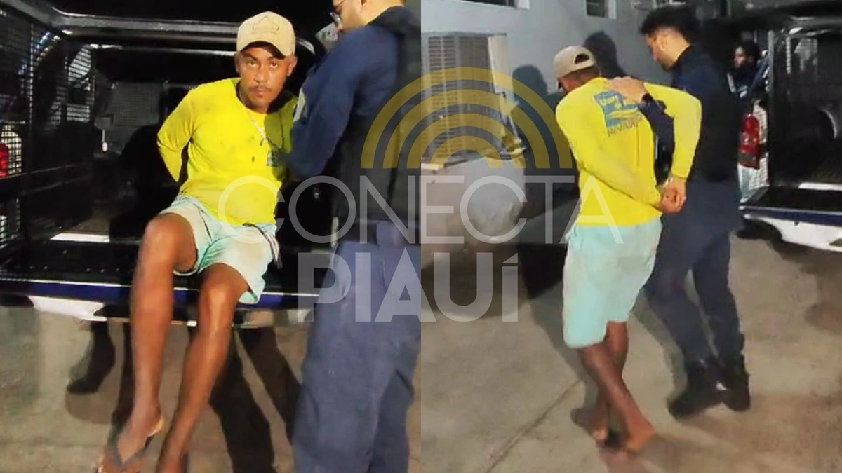 Homem é preso por violência doméstica na zona Norte de Teresina