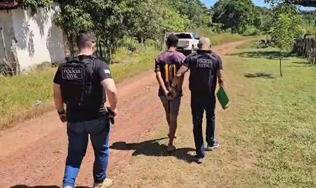 Homem é preso suspeito de estuprar filha no Piauí