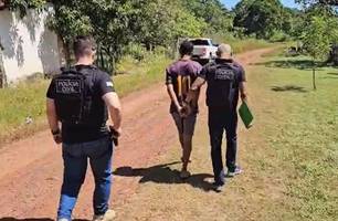 Homem é preso suspeito de estuprar filha no Piauí (Foto: Polícia Civil do Piauí) Homem é preso suspeito de estuprar filha no Piauí (Foto: Polícia Civil do Piauí)