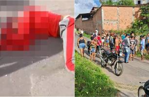 Homem foi executado a tiros em Caxias (MA) (Foto: Reprodução) Homem foi executado a tiros em Caxias (MA) (Foto: Reprodução)