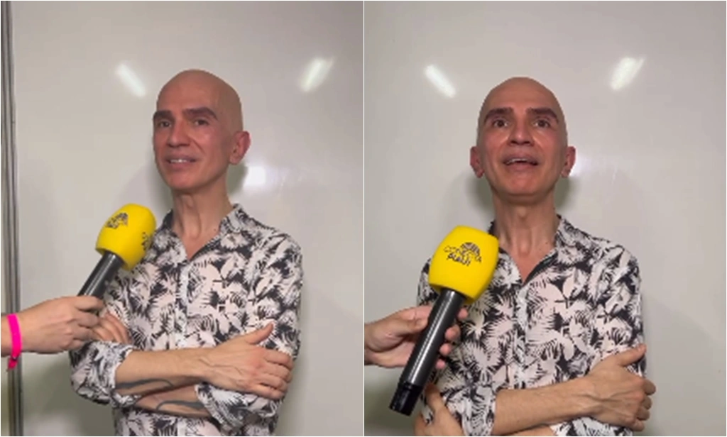 ‘Honrado em está em Teresina’, diz Edson Cordeiro durante Parada da Diversidade