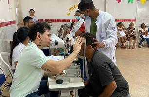 Hospital de Esperantina realizará 900 cirurgias de catarata no mês de julho (Foto: Divulgação)