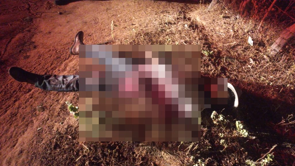 Idoso é morto a facadas