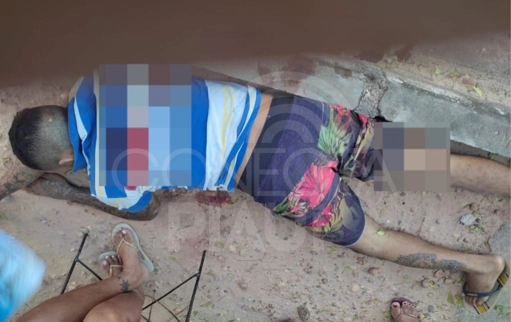 Jovem é surpreendido por criminoso e baleado com ao menos sete tiros em Nazária