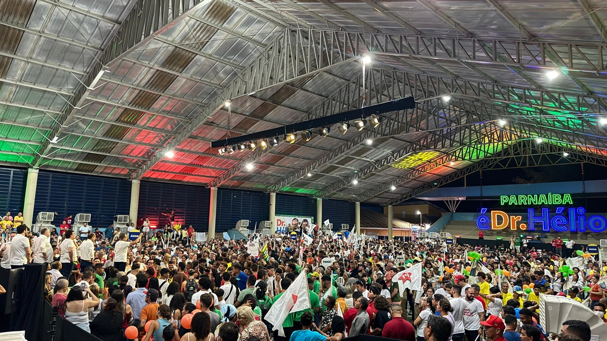 Junta Parnaíba: Dr. Hélio realiza grande encontro político no Litoral