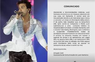 Luan Santana (Foto: Reprodução) Luan Santana (Foto: Reprodução)