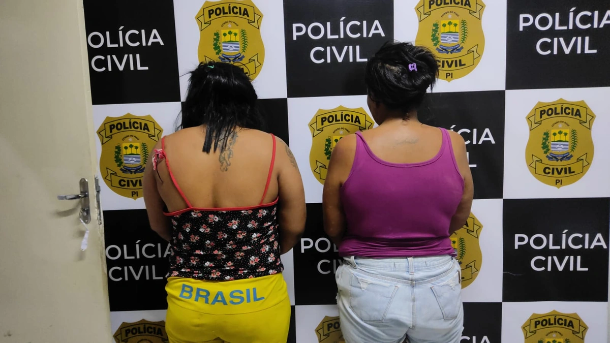 Mãe e filha são presas em flagrante por tráfico de drogas na zona Sul de Teresina