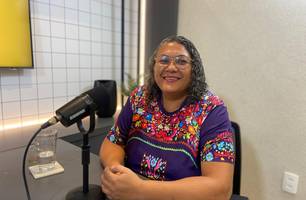 Marinalva Santana, vice-coordenadora do grupo Matizes (Foto: Stefanny Sales / Conecta Piauí) Marinalva Santana, vice-coordenadora do grupo Matizes (Foto: Stefanny Sales / Conecta Piauí)