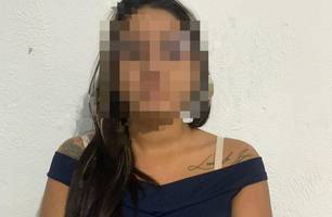 Mulher suspeita de liderar facção criminosa no Piauí é presa (Foto: Reprodução) Mulher suspeita de liderar facção criminosa no Piauí é presa (Foto: Reprodução)