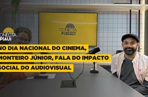No dia Nacional do Cinema, Monteiro Júnior, fala do impacto social do audiovisual (Foto: Conecta Piauí) No dia Nacional do Cinema, Monteiro Júnior, fala do impacto social do audiovisual (Foto: Conecta Piauí)