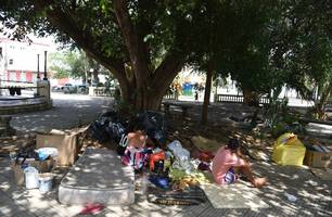 Número de moradores de ruas no Piauí cresce 370% em quase uma década (Foto: Assis Fernandes)