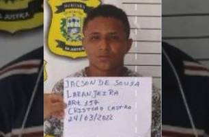 O homem ficou quase cinco meses foragido e estava praticando o crime de violação de domicílio (Foto: Reprodução) O homem ficou quase cinco meses foragido e estava praticando o crime de violação de domicílio (Foto: Reprodução)