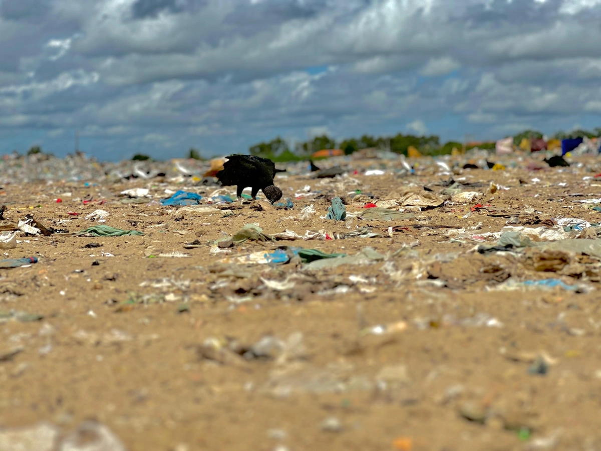 O lixão tem mais de 10 décadas