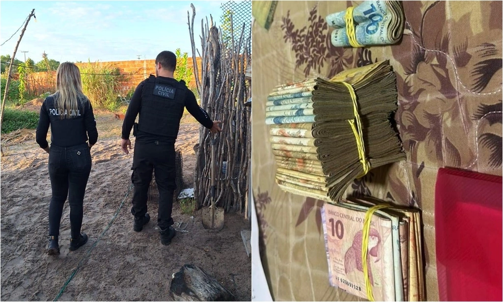 Operação da PF deflagrada nesta segunda-feira (24)