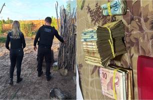 Operação da PF deflagrada nesta segunda-feira (24) (Foto: Reprodução) Operação da PF deflagrada nesta segunda-feira (24) (Foto: Reprodução)