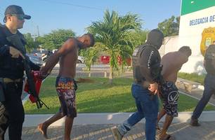 Operação da Polícia Civil prendeu seis em Parnaíba (Foto: Reprodução) Operação da Polícia Civil prendeu seis em Parnaíba (Foto: Reprodução)