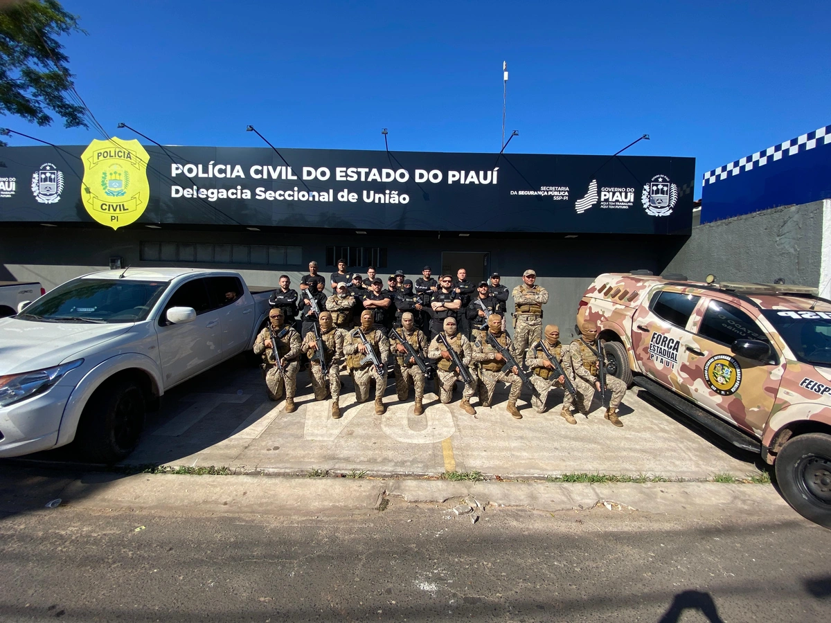 Operação deflagrada pela Polícia Civil
