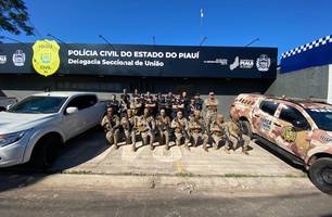 Operação deflagrada pela Polícia Civil (Foto: Reprodução) Operação deflagrada pela Polícia Civil (Foto: Reprodução)