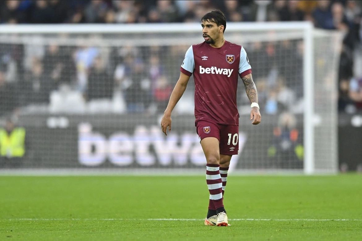 Paquetá pode ser banido do futebol inglês após denúncias de Federação