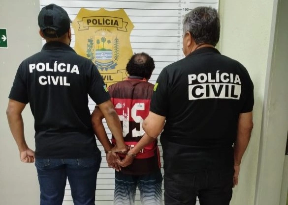 Polícia Civil prende homem por estupro de vulnerável em Parnaíba