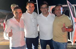 Pré-candidato a prefeito de Queimada Nova, Adilson Coelho, anuncia 1º pré-candidato a vereador de sua base (Foto: Ascom) Pré-candidato a prefeito de Queimada Nova, Adilson Coelho, anuncia 1º pré-candidato a vereador de sua base (Foto: Ascom)