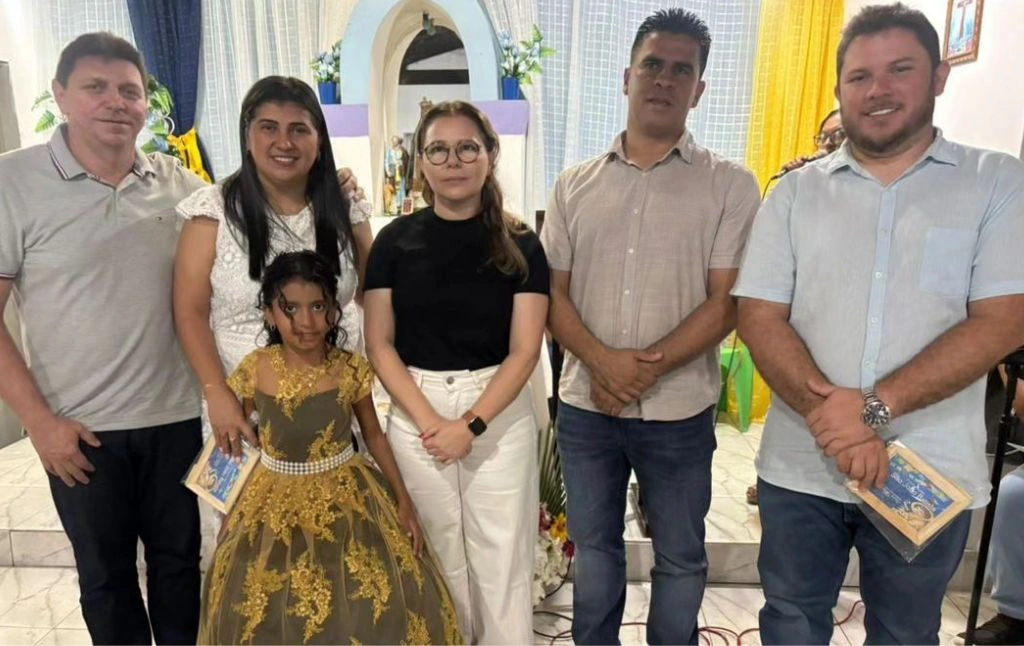 Pré-candidato a refeito de Alto Longá participa dos festejos de São João Batista