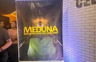 Pré-Estréia de documentário sobre Sanatório Meduna (Foto: Gabriel Prado/Conecta Piauí) Pré-Estréia de documentário sobre Sanatório Meduna (Foto: Gabriel Prado/Conecta Piauí)