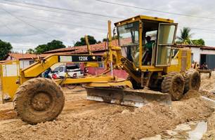 Prefeitura de Campo Maior inicia pavimentação (Foto: Reprodução) Prefeitura de Campo Maior inicia pavimentação (Foto: Reprodução)