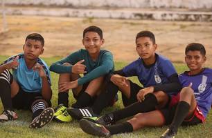 Prefeitura de Demerval Lobão inicia atividades da escolinha de futebol (Foto: Reprodução)