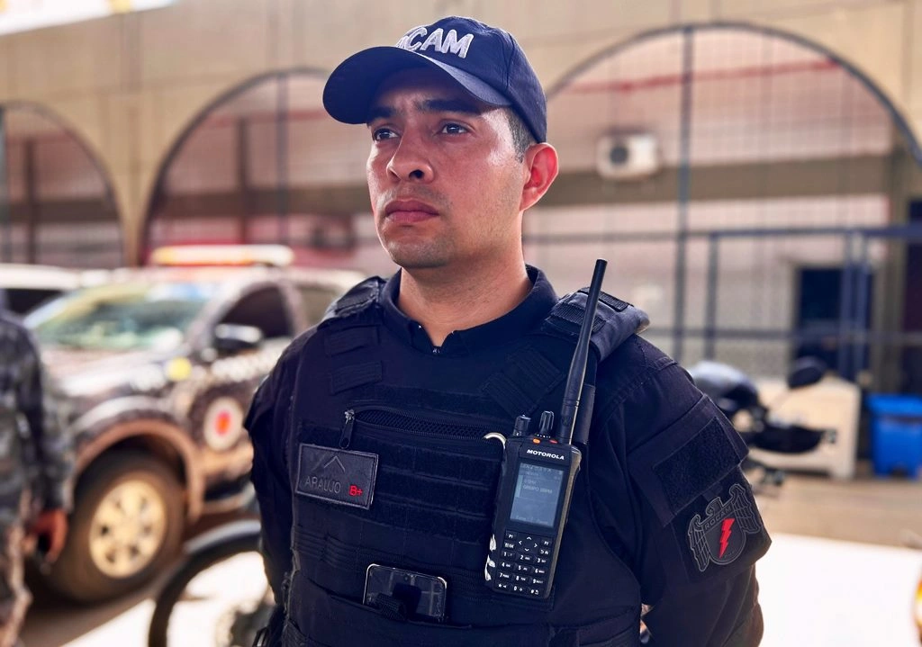 Radiocomunicação da Secretaria de Segurança Pública do Piauí