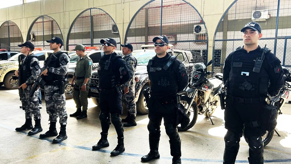 Radiocomunicação da Secretaria de Segurança Pública do Piauí