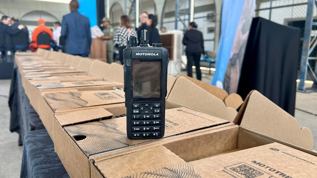 Radiocomunicação da Secretaria de Segurança Pública do Piauí