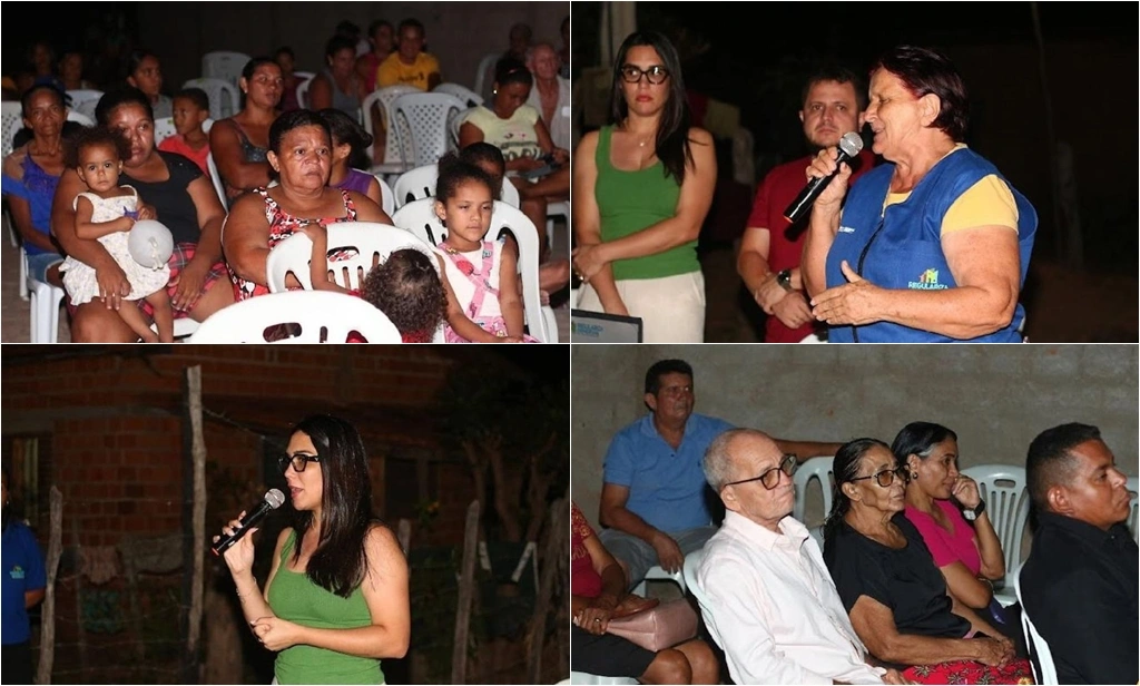 REURB: Prefeitura de Demerval Lobão realiza audiência pública no bairro Piaçava