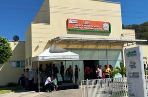 Unidade Básica de Saúde (UBS) Francisca Francimar Soares (Foto: Tiago Moura/Conecta Piauí)