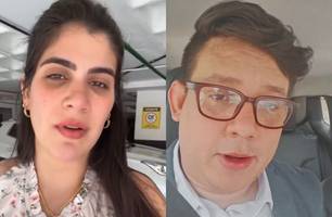 Vereadora diz ter sido agredida por apresentador em Teresina; jornalista rebate (Foto: Reprodução) Vereadora diz ter sido agredida por apresentador em Teresina; jornalista rebate (Foto: Reprodução)