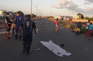 Acidente em Timon (Foto: Reprodução)