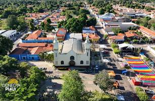 Altos / Drone (Foto: Conecta Piauí) Altos / Drone (Foto: Conecta Piauí)