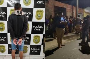 Autor de tentativa de homicídio se apresenta à polícia (Foto: Reprodução) Autor de tentativa de homicídio se apresenta à polícia (Foto: Reprodução)