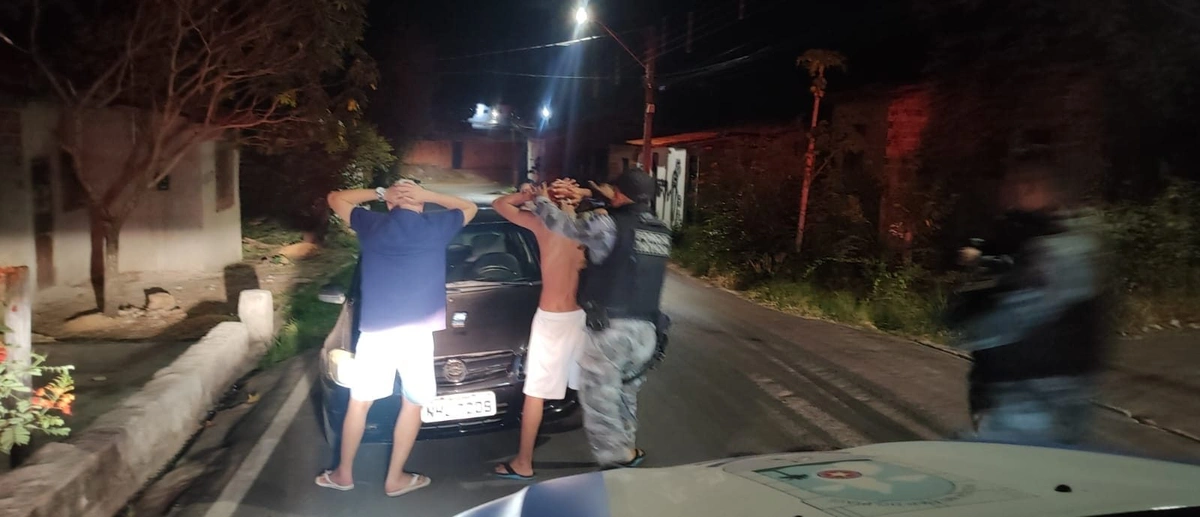 Baile de reggae é alvo da operação Silêncio e Paz em Teresina