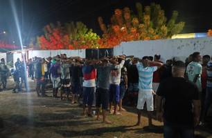 Baile de reggae é alvo da operação Silêncio e Paz em Teresina (Foto: Conecta Piauí) Baile de reggae é alvo da operação Silêncio e Paz em Teresina (Foto: Conecta Piauí)