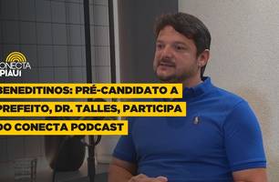 Beneditinos: Pré-candidato a prefeito, Dr. Talles, participa do Conecta Podcast (Foto: Conecta Piauí) Beneditinos: Pré-candidato a prefeito, Dr. Talles, participa do Conecta Podcast (Foto: Conecta Piauí)