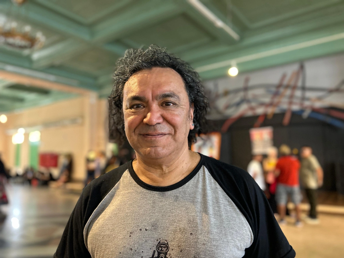 Bonequeiro argentino Daniel