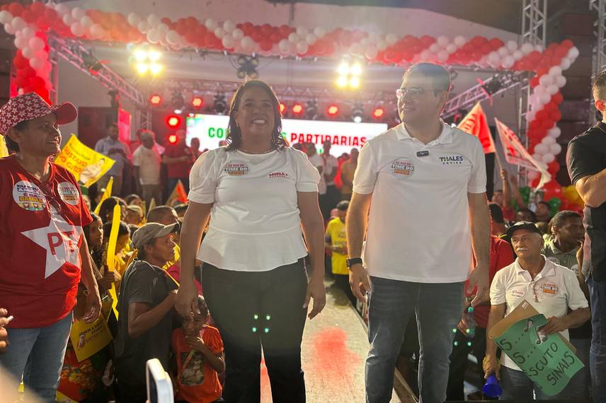 Camila Barbosa e Dr. Thalles Camila Barbosa e Dr. Thalles