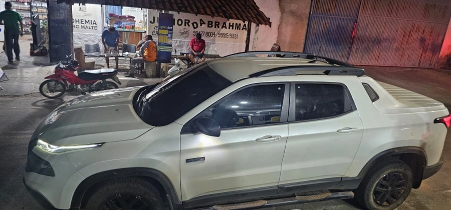 Carro roubado em Castelo do Piauí é recuperado em Campo Maior; três pessoas são presas